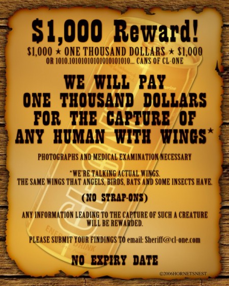 CL-ONE Rewards Program - Humans with Wings